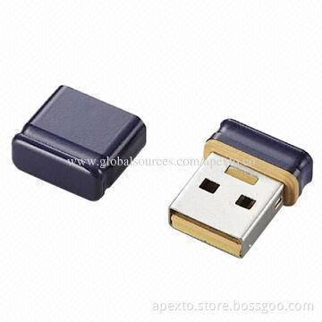 Mini USB Flash Drive, Anti-shock and Moisture-resistant, OEM, ODM Orders Welcomed